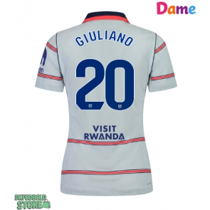 Atletico Madrid Giuliano Simeone #20 Replika Tredjetrøje Dame 2026-27 Kortærmet